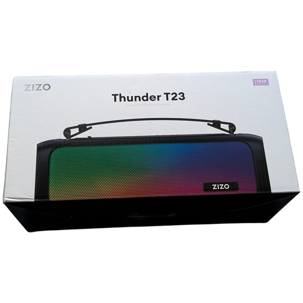 Bb-N Zizo Thunder T23 Portable Bluetooth Wireless Speaker with FM Tuner